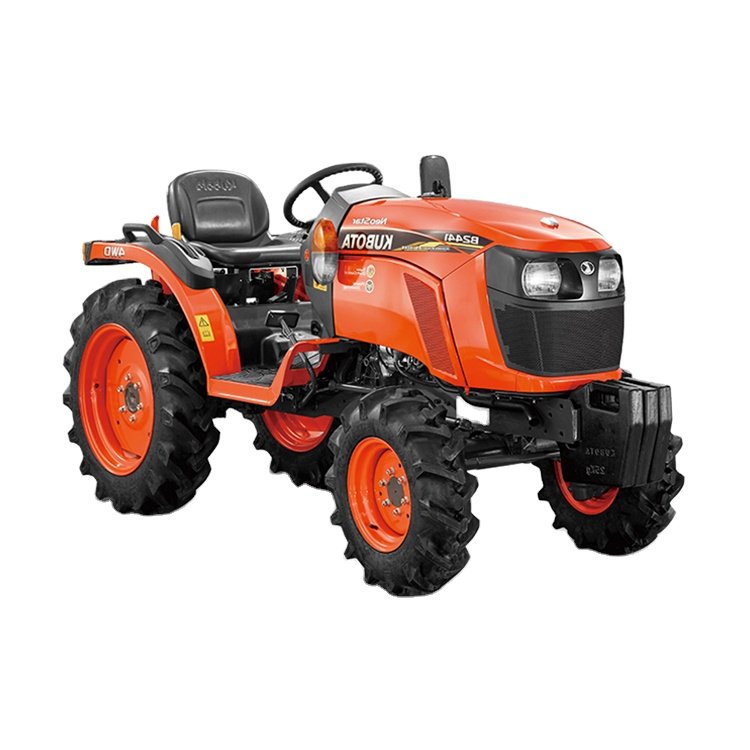 Kubota B2441 24 HP Japan-Made Heavy Duty 4x4 4WD Wheel Tractor New Low Price Mini Tractor Engine for Farming
