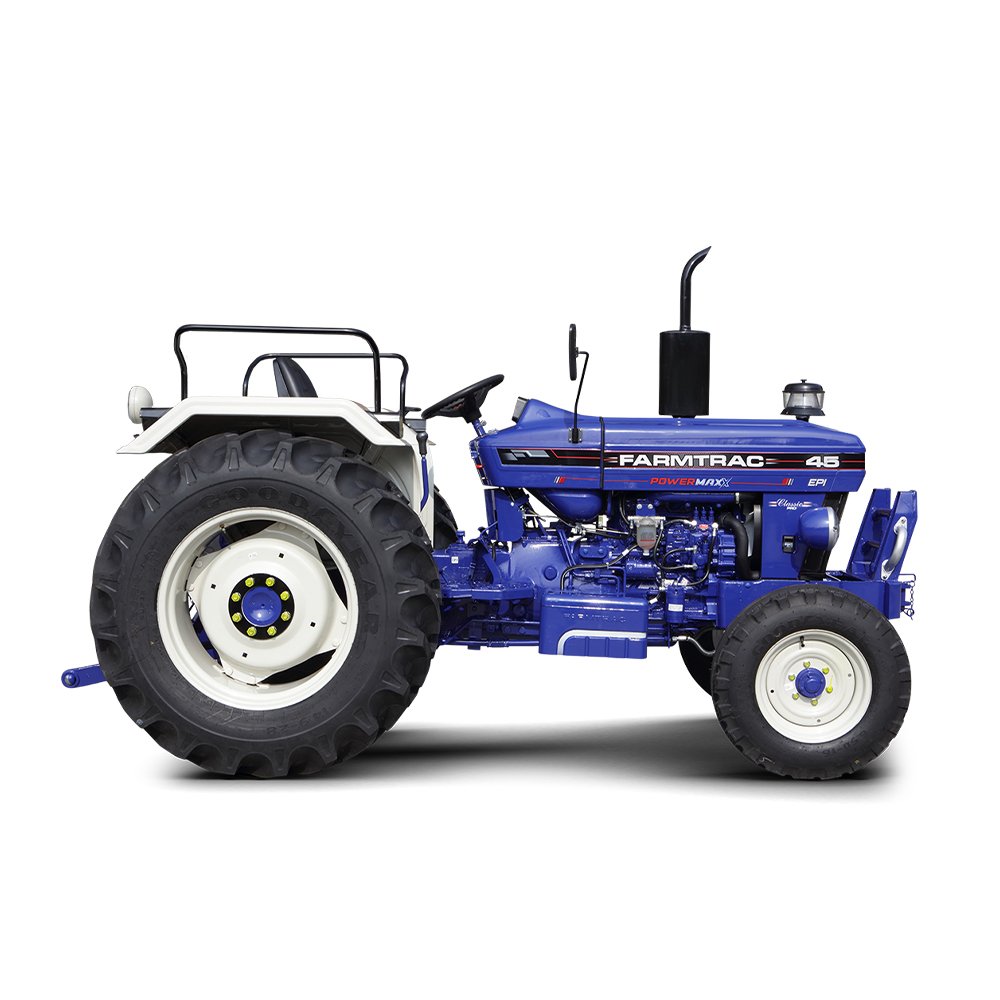 Multi Function Latest Brand New Best Modal FARMTRAC 45 ULTRAMAXX 4WD Best Price Agricultural Farming Tractor From India