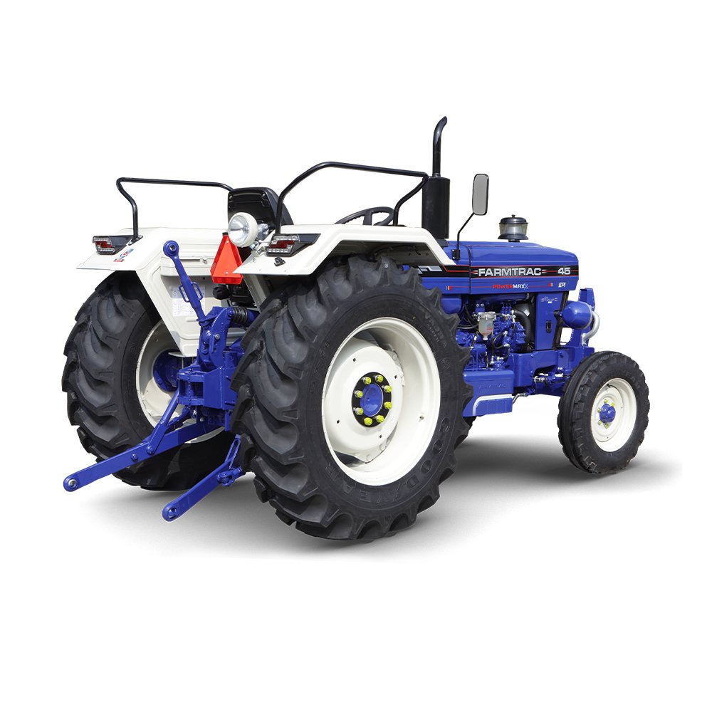 Multi Function Latest Brand New Best Modal FARMTRAC 45 ULTRAMAXX 4WD Best Price Agricultural Farming Tractor From India