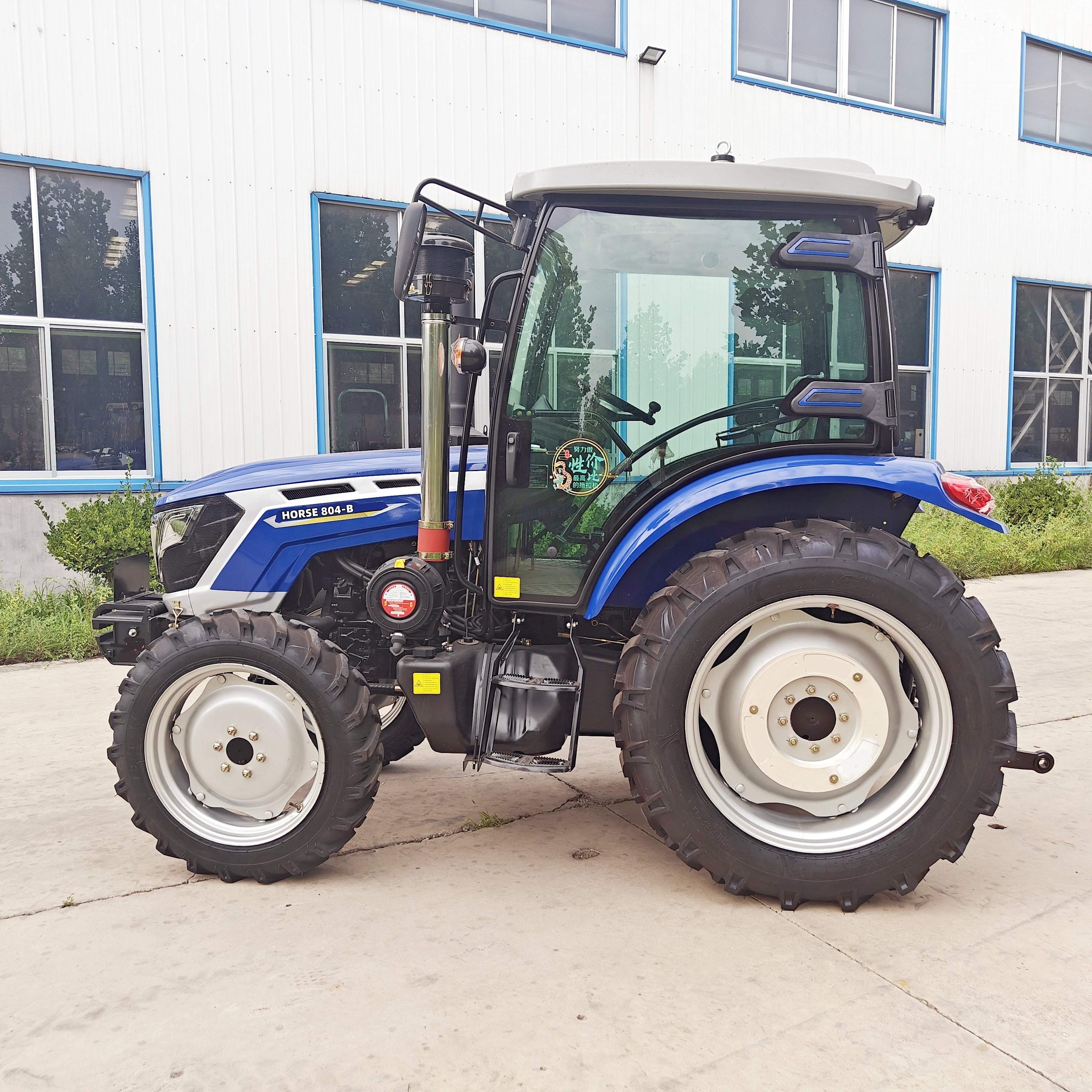 Farming Machine 75 hp Tractor 80 hp High Clearance 120hp Tractor Shanghai Tractor