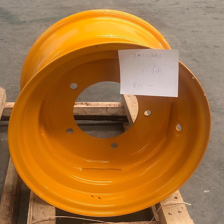 China OEM Steel Agricultural Tractor Harvester Wheel Rim 15.3x9.00 Matching for 10.0-15.3 Tyre