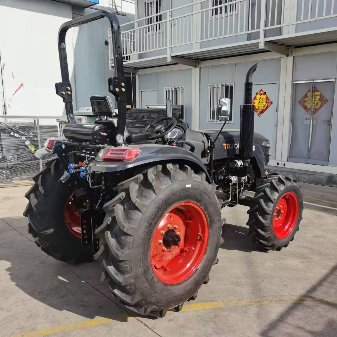 New Agricultural Tractor T7 200 50hp 80hp 120hp air Brake Full Suspension Manual