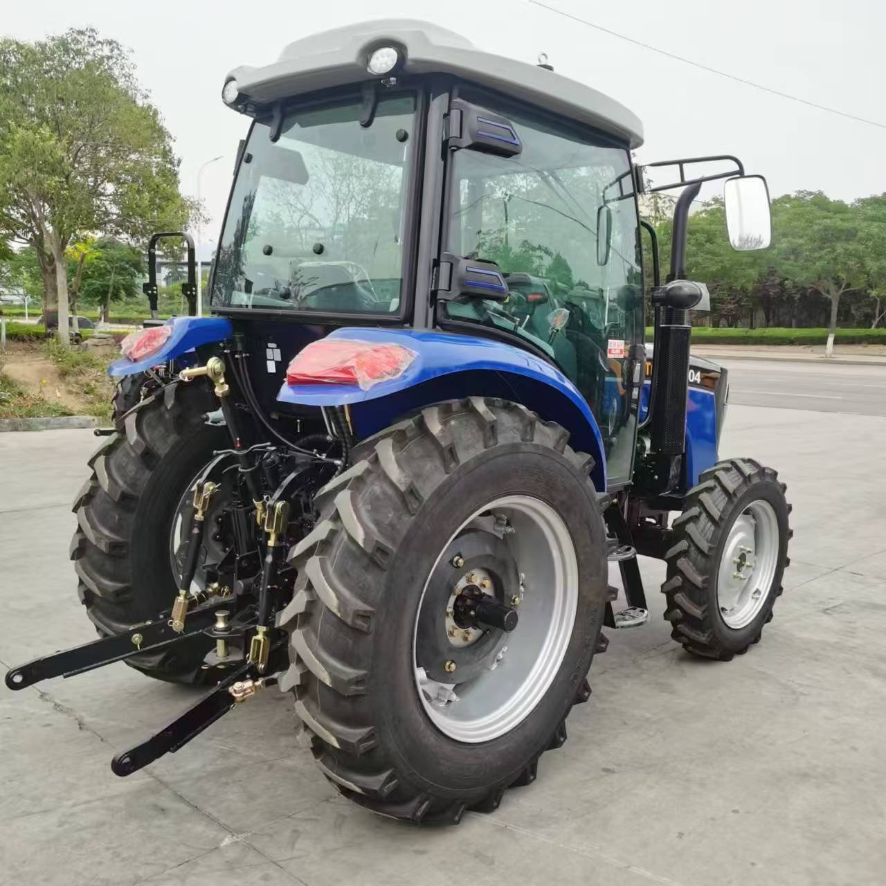 New Agricultural Tractor T7 200 50hp 80hp 120hp air Brake Full Suspension Manual