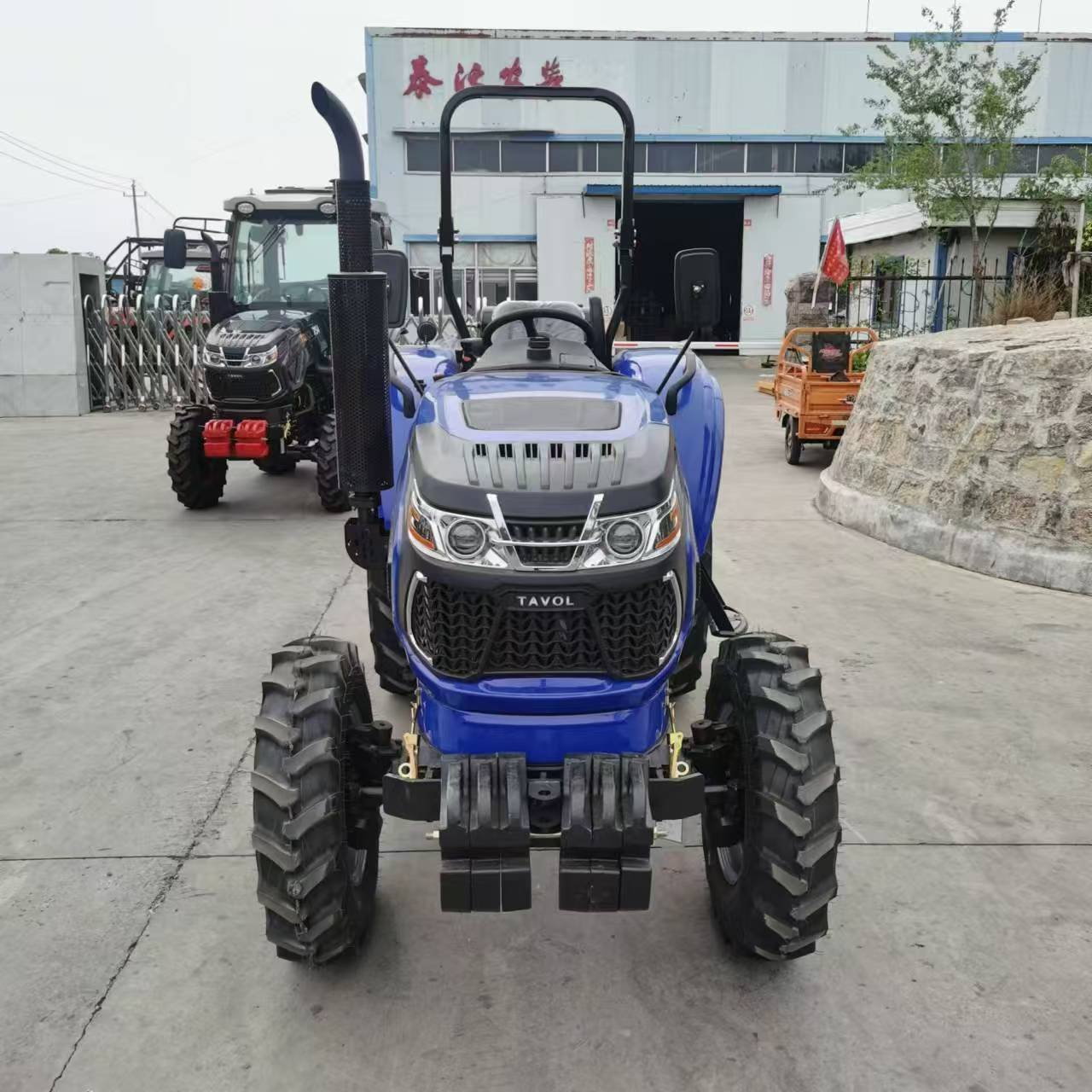 New Agricultural Tractor T7 200 50hp 80hp 120hp air Brake Full Suspension Manual