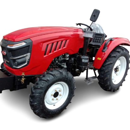 Morgen Best Selling Wholesale Custom New 80HP Agricultural Farm Tractor Multifunctional Wheel Tractor