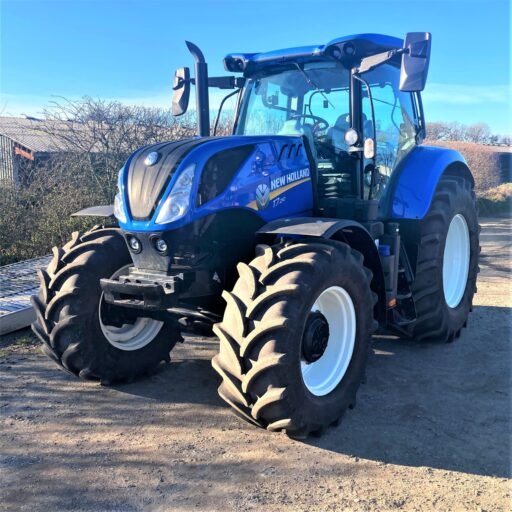 New Tractor 4X4wd New Holland With Loader and Farming Equipment Agricultural Machinery for Sale