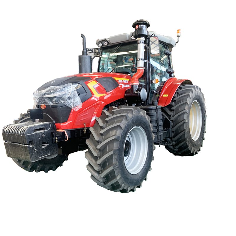 Agriculture Machine Equipment big Tractor 240hp