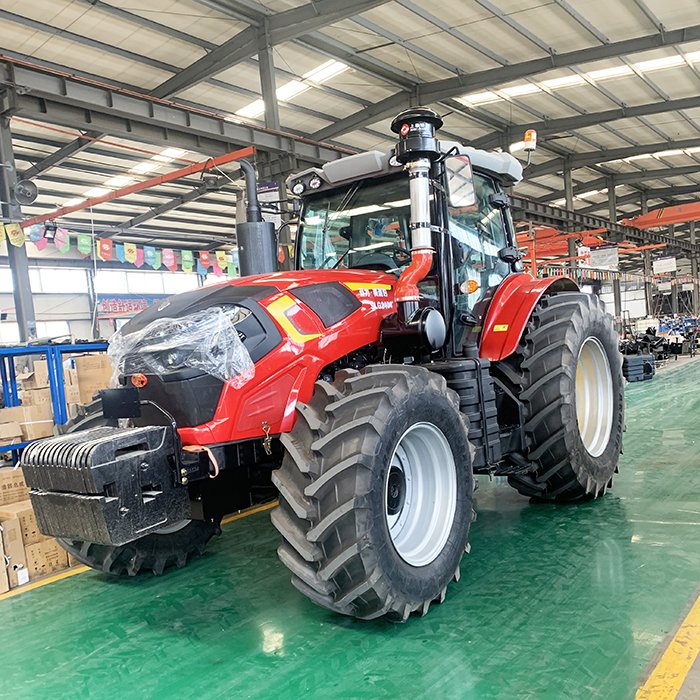 Agriculture Machine Equipment big Tractor 240hp