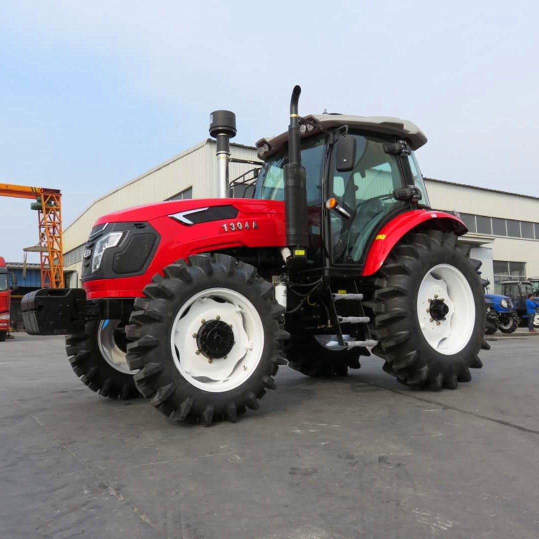 Factory Price Hot Sale 120hp 1204 Farm YTO Engine A.C. Cabin Mahindra Tractor Farm Agriculture Wheel Tractors Price in Nepal