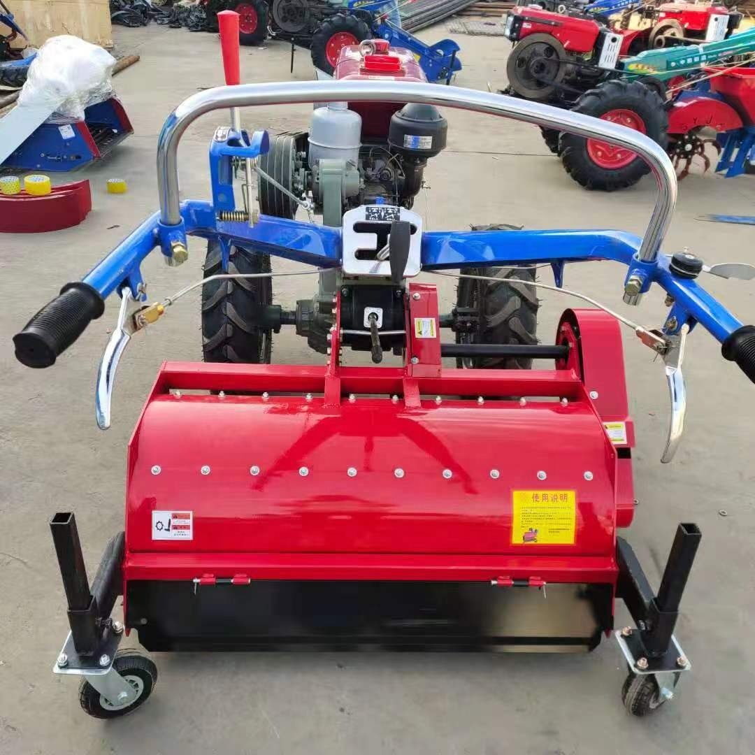 8-22 Horsepower Walking Rotary Tiller Agriculture Farm Two Wheel Walking Tractor with Plough