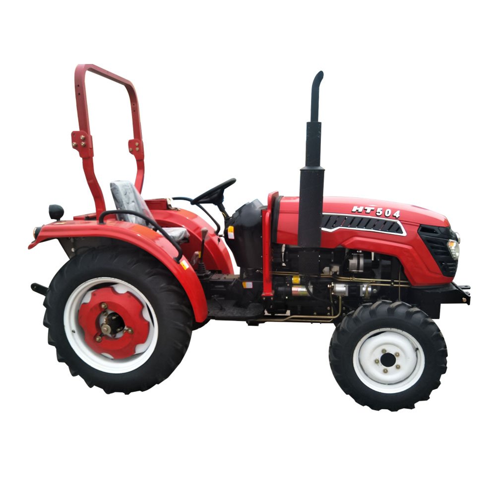 Multifunction Agricolas 4wd Farmer Tractores Compact Agriculture Tractor Small Farm Agriceltural 4x4 Mini Farming Tractors