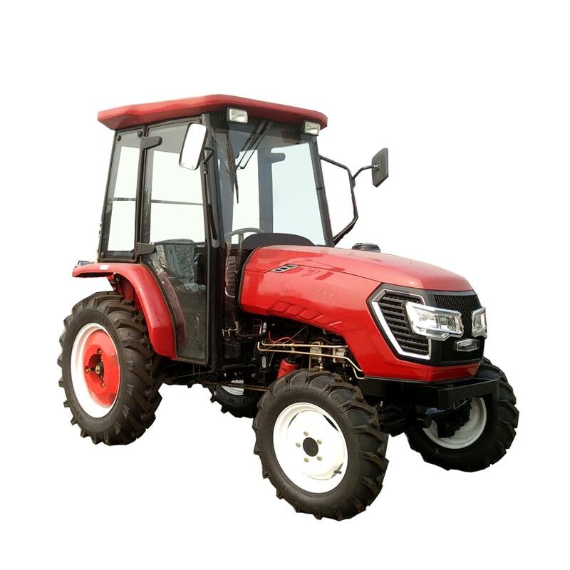 Multifunction Agricolas 4wd Farmer Tractores Compact Agriculture Tractor Small Farm Agriceltural 4x4 Mini Farming Tractors