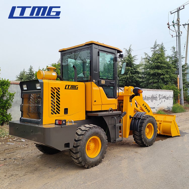 CE/Euro Mini Loaders Small Farming Wheel 4x4 800kg 1000kg Agricultural Mini Front End Loader EPA Mini Wheel Loader for Sale
