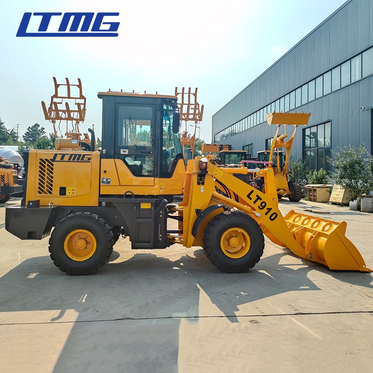 CE/Euro Mini Loaders Small Farming Wheel 4x4 800kg 1000kg Agricultural Mini Front End Loader EPA Mini Wheel Loader for Sale