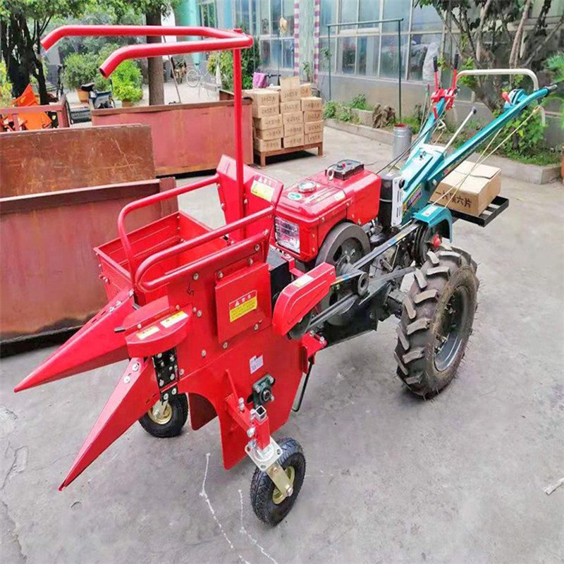 The Best Farm Equipment Mini Plow 2 Wheel Walking Tractor With Disc Plough Machine