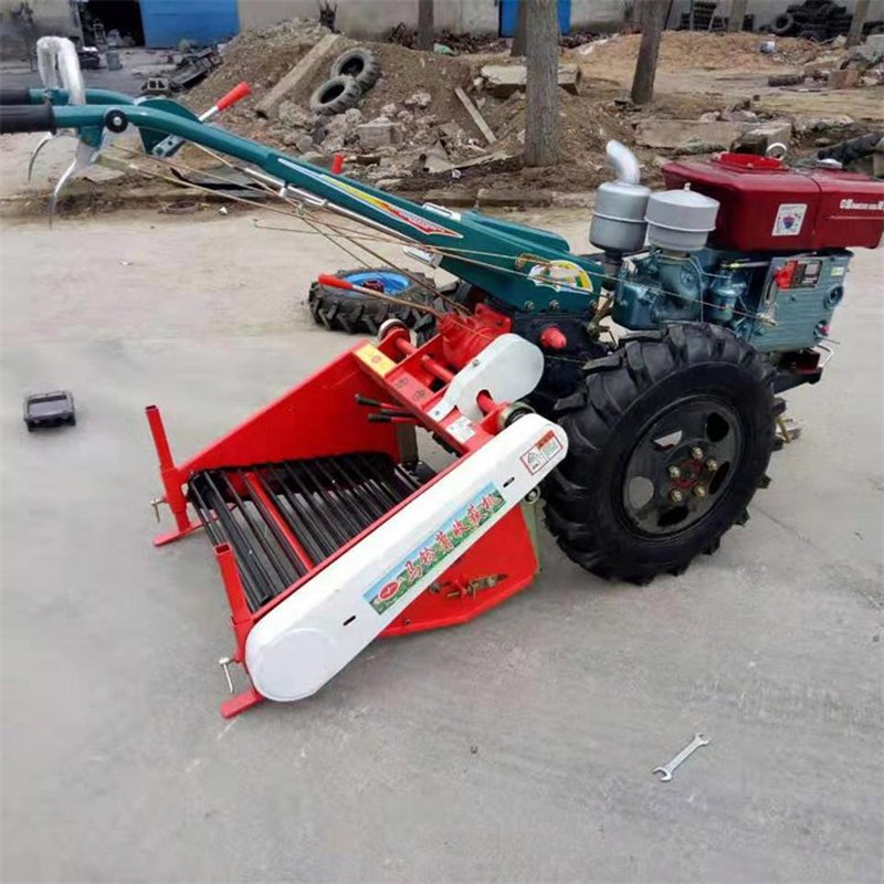 The Best Farm Equipment Mini Plow 2 Wheel Walking Tractor With Disc Plough Machine