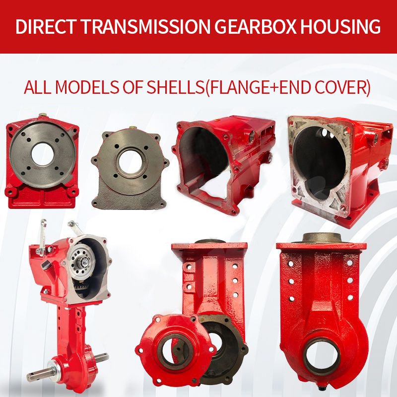 Original Agricultural Machinery Gearboxes for 171F 135F Power Cultivator