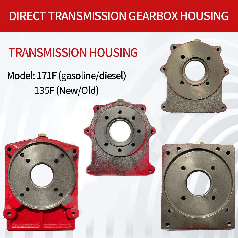 Original Agricultural Machinery Gearboxes for 171F 135F Power Cultivator