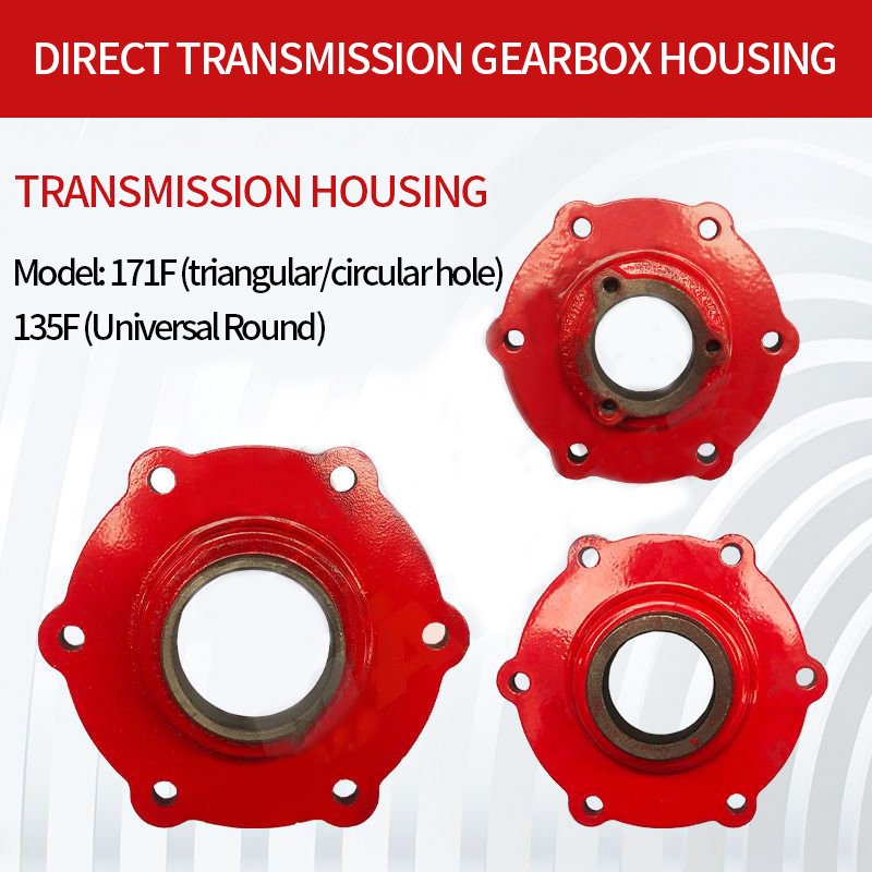 Original Agricultural Machinery Gearboxes for 171F 135F Power Cultivator