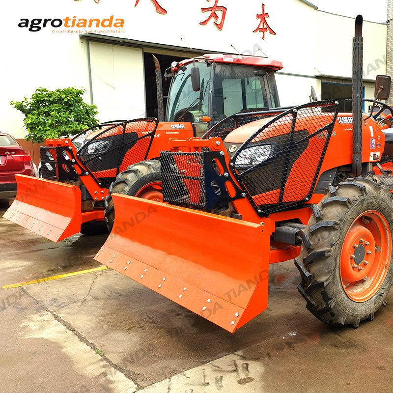 Top Quality Agricultural Wheel Small Tractor Blade Dozer 40-60 hp High Efficiency Dozer Blade for Tractor