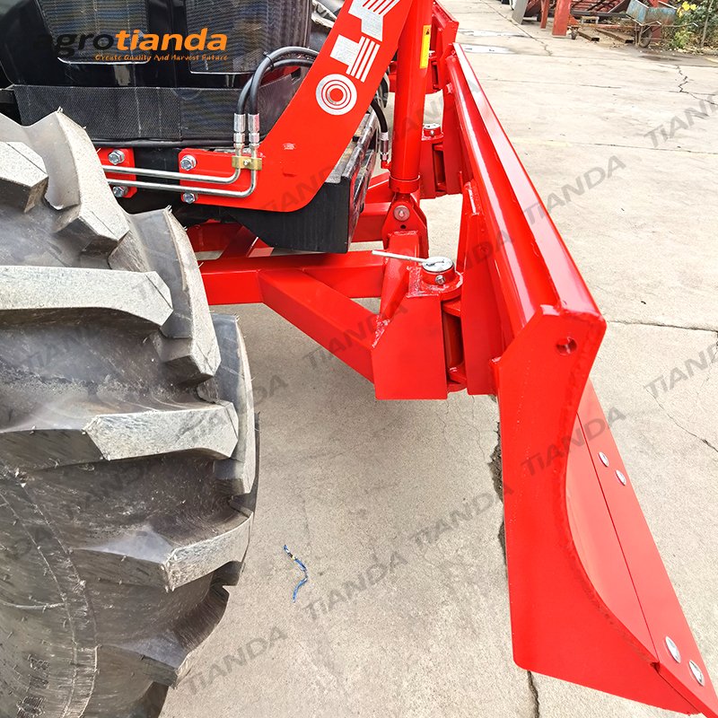 Top Quality Agricultural Wheel Small Tractor Blade Dozer 40-60 hp High Efficiency Dozer Blade for Tractor
