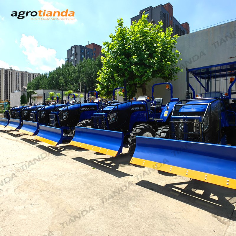 Top Quality Agricultural Wheel Small Tractor Blade Dozer 40-60 hp High Efficiency Dozer Blade for Tractor