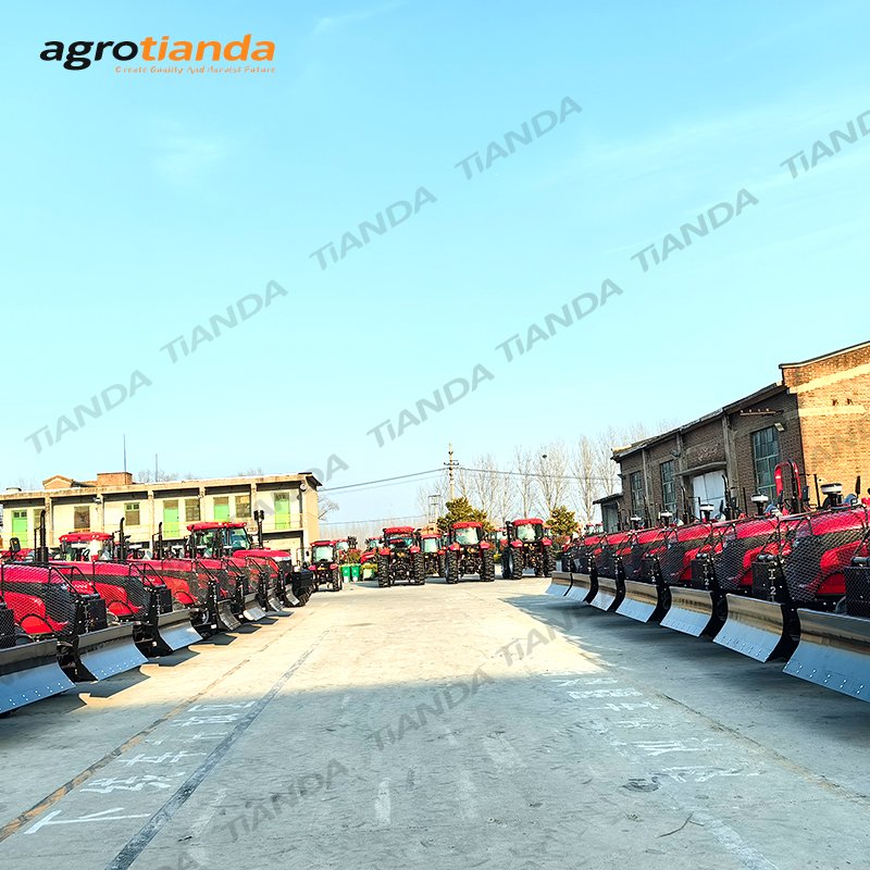 Top Quality Agricultural Wheel Small Tractor Blade Dozer 40-60 hp High Efficiency Dozer Blade for Tractor