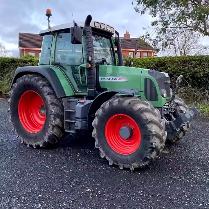 Good Price Used 2016 FENDT Tractor M1104 110 HP Farm Wheel Tractors for Sale