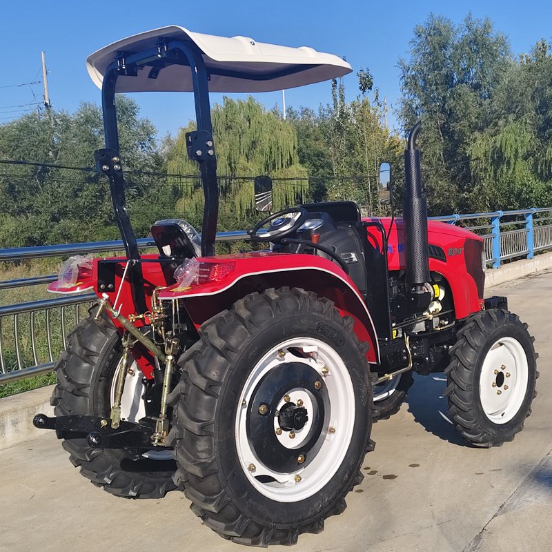 Falath New Diesel Multifunctional Tractors Disk Plow Rotary Tiller Other Farm Tools for Agriculture 90hp 4wd 4x4 Farm Tractor