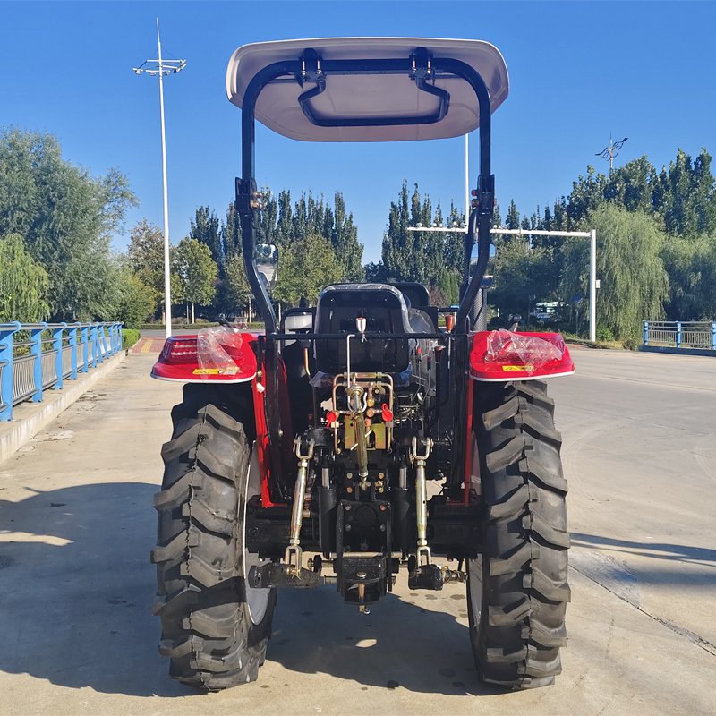 Falath New Diesel Multifunctional Tractors Disk Plow Rotary Tiller Other Farm Tools for Agriculture 90hp 4wd 4x4 Farm Tractor