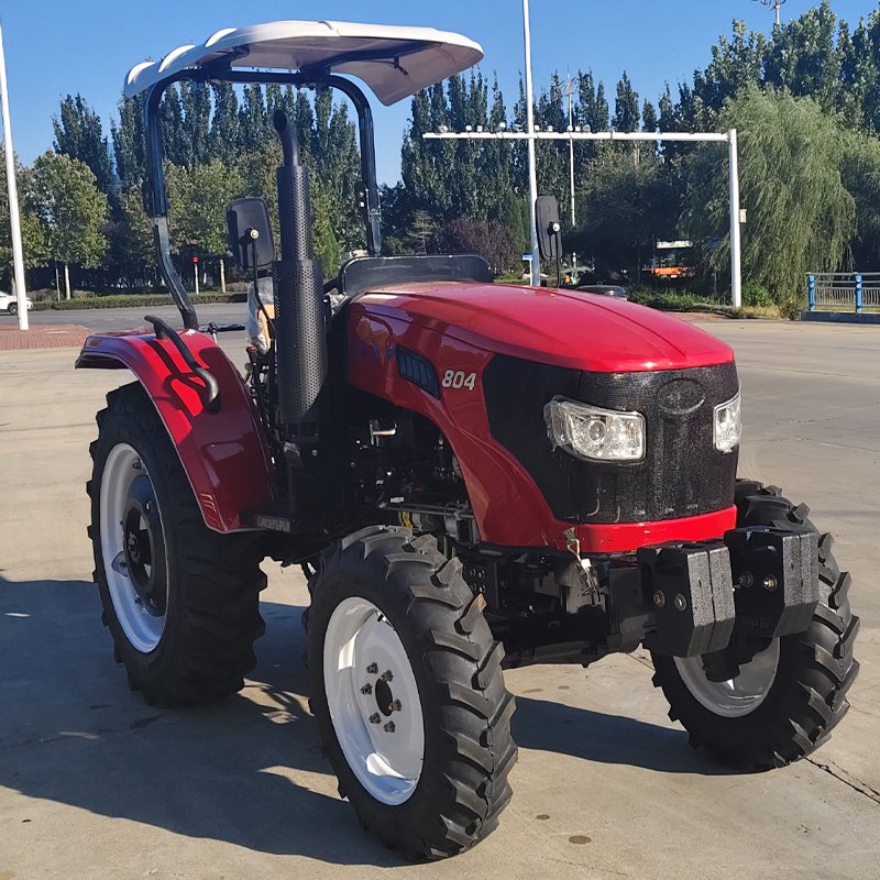 Falath New Diesel Multifunctional Tractors Disk Plow Rotary Tiller Other Farm Tools for Agriculture 90hp 4wd 4x4 Farm Tractor