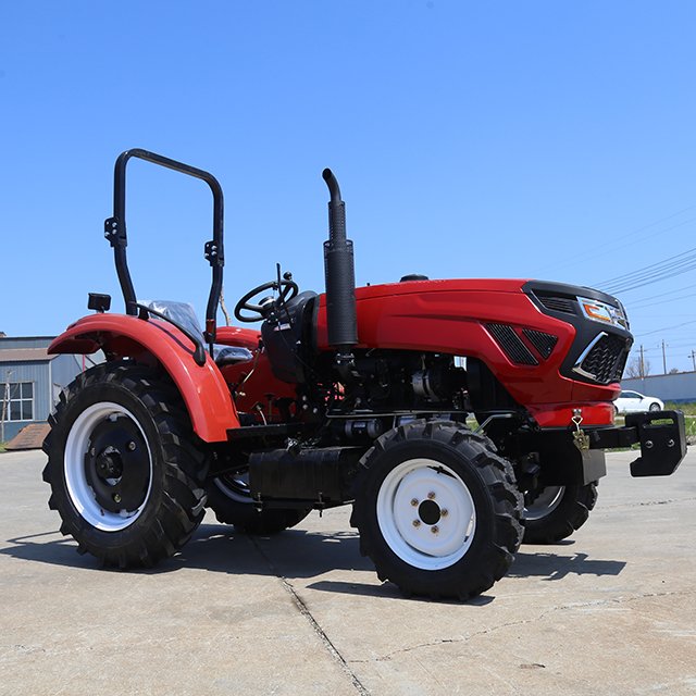 High Quality Straw Return to the Field Grass Cutter Two-wheel Drive Fertilizing Sowing Micro-tiller 50 hp Four-wheel Tractor
