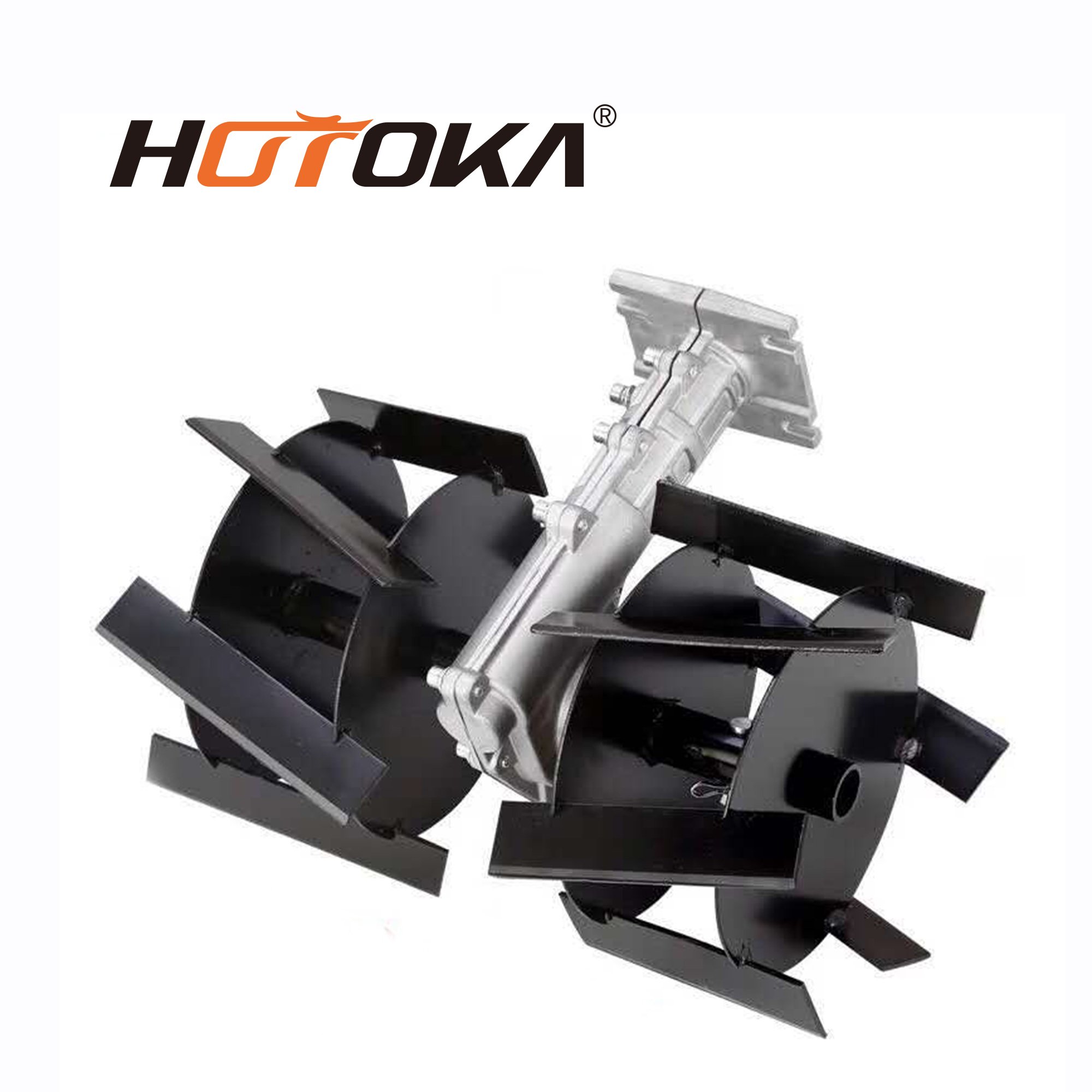 New Products Best Selling Farm Gasoline Brush Cutter Attachment Weeder Tiller Cultivator Head