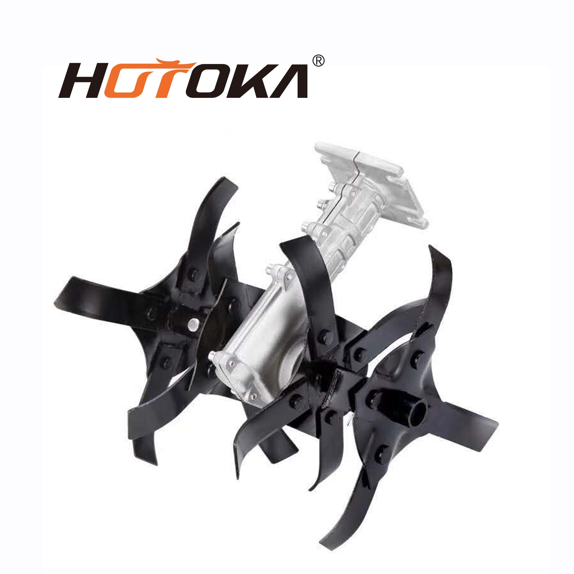 New Products Best Selling Farm Gasoline Brush Cutter Attachment Weeder Tiller Cultivator Head