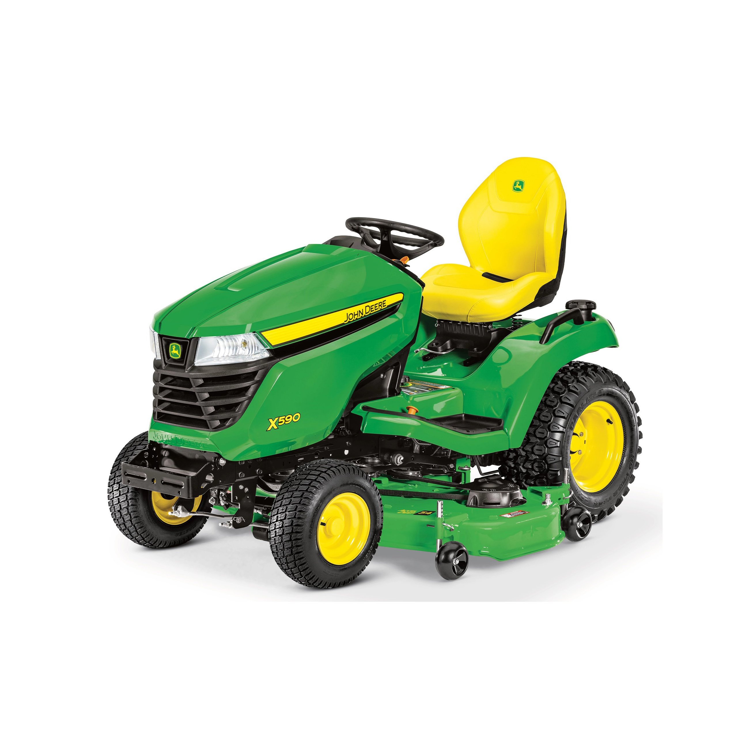 John Deer Lawn Tractor X950R diesel Hydrostatic Drive John Deer Lawn Mower Tractor Two-wheel Drive Garden Tractor
