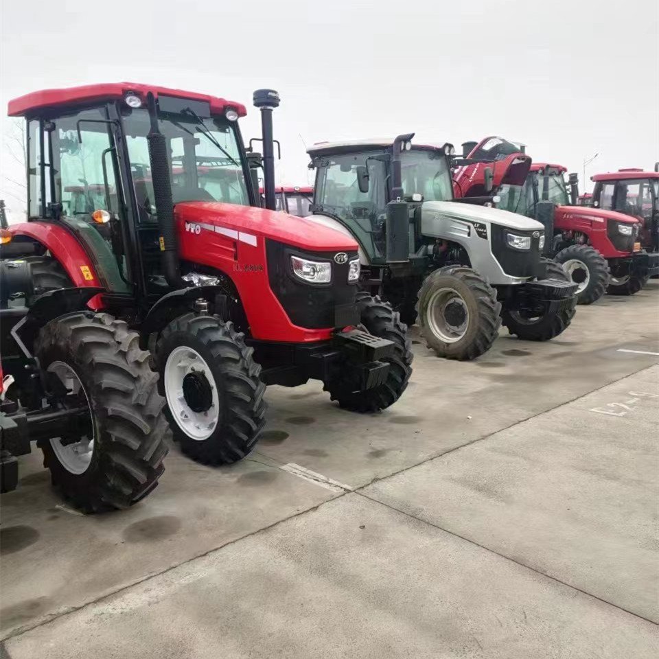 YTO 4WD 80 hp Agricultural Tractor YTO-NLX804 Farm Tractor