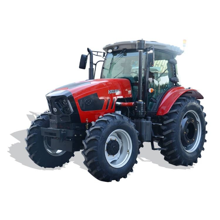 HUABO YTO Engine 1504 150hp Agricultural Machinery Tractor