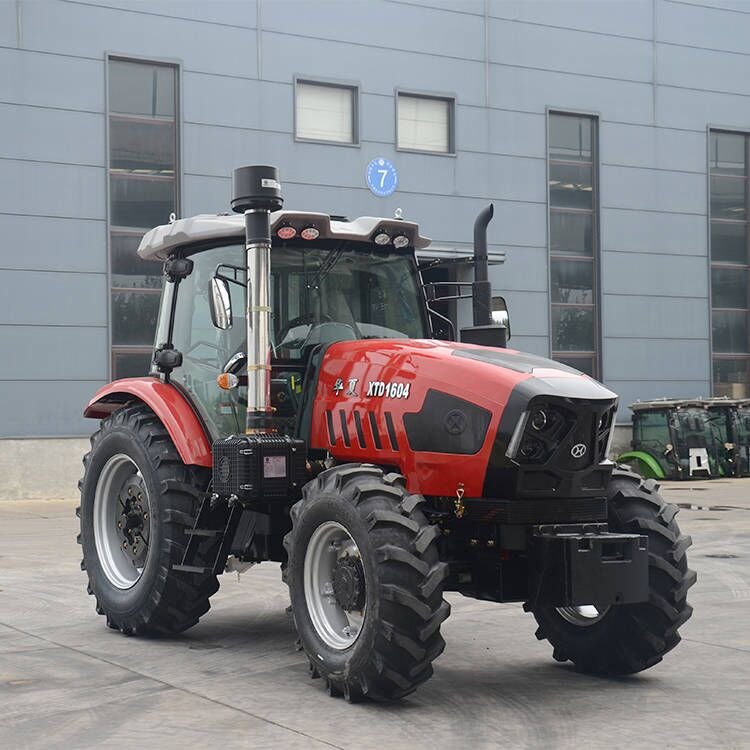 HUABO YTO Engine 1504 150hp Agricultural Machinery Tractor