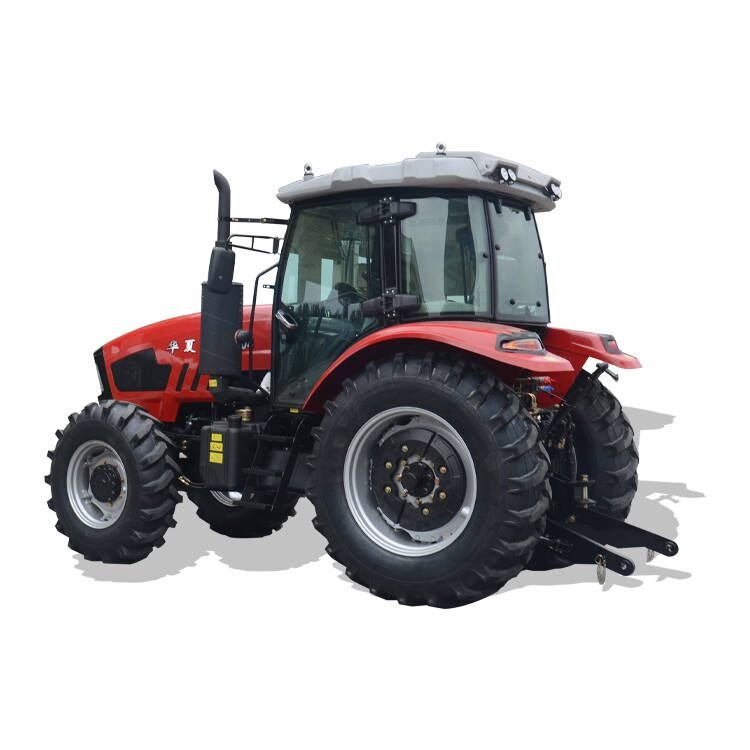 HUABO YTO Engine 1504 150hp Agricultural Machinery Tractor