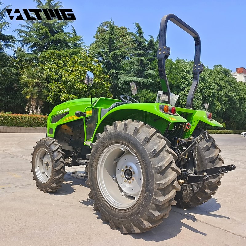 Hot Sale Farm Equipment Mini Plow 2 Wheel Walking Tractor with Disc Plough Machine
