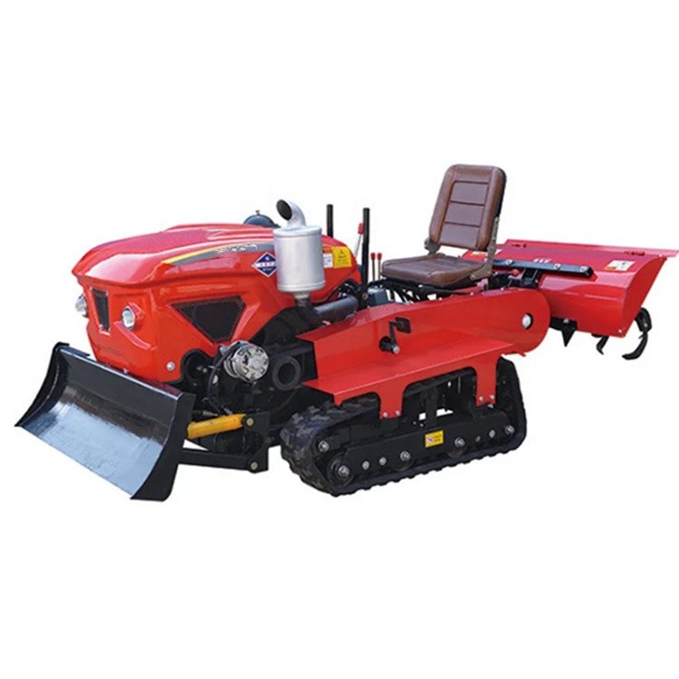 Amphibious Powerful 35 HP Small Tractor with Auxiliary Equipment Mini Crawler Tractor for Sale the Price Is Beautiful New 260