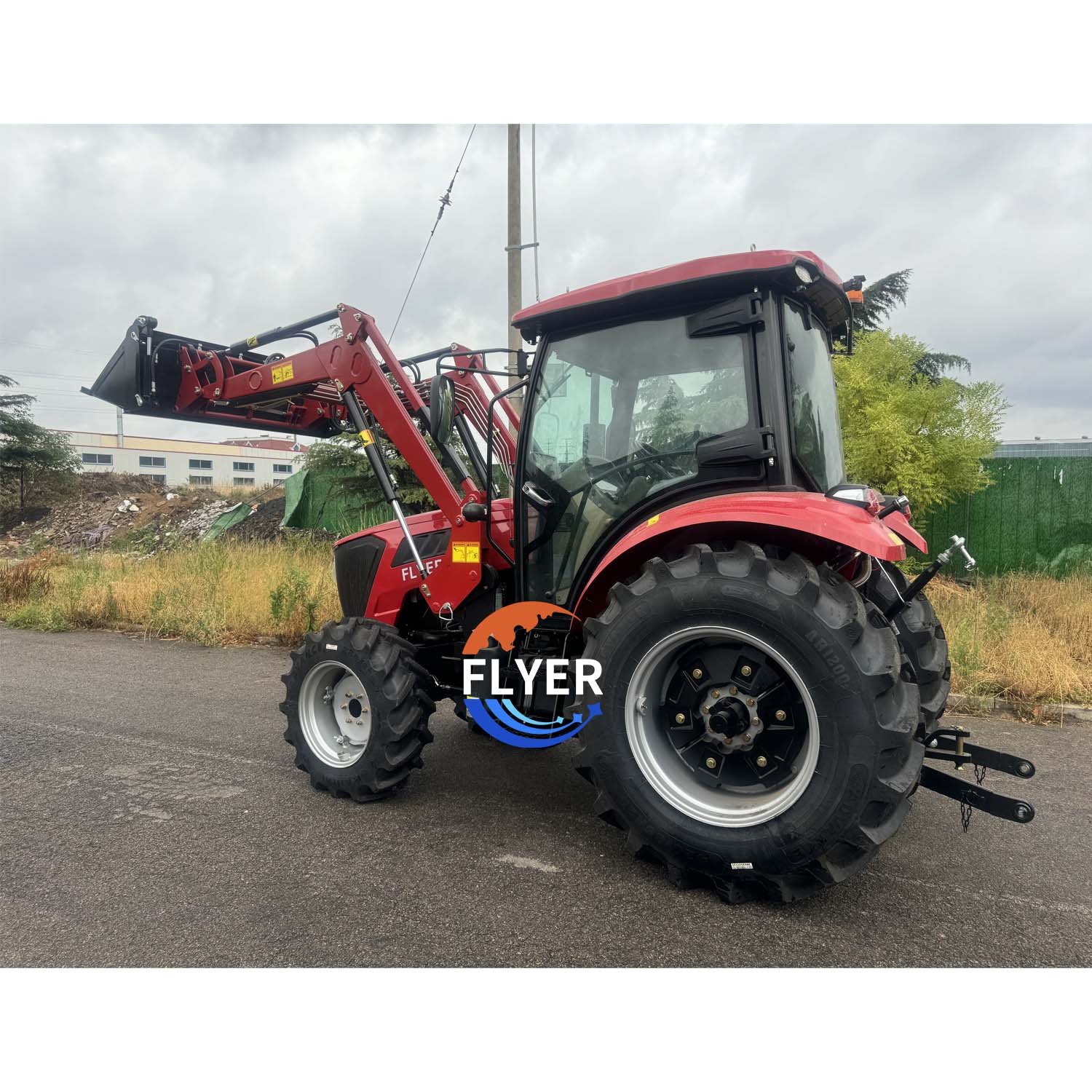 Original Factory Tractors Farm Machinery 70/80HP Tractor for Tractor Agricultural