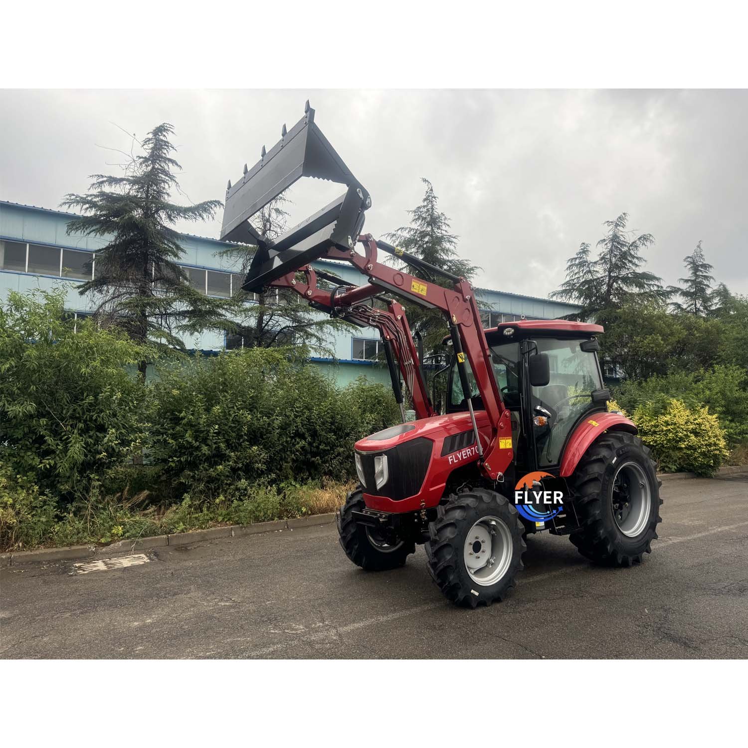 Original Factory Tractors Farm Machinery 70/80HP Tractor for Tractor Agricultural