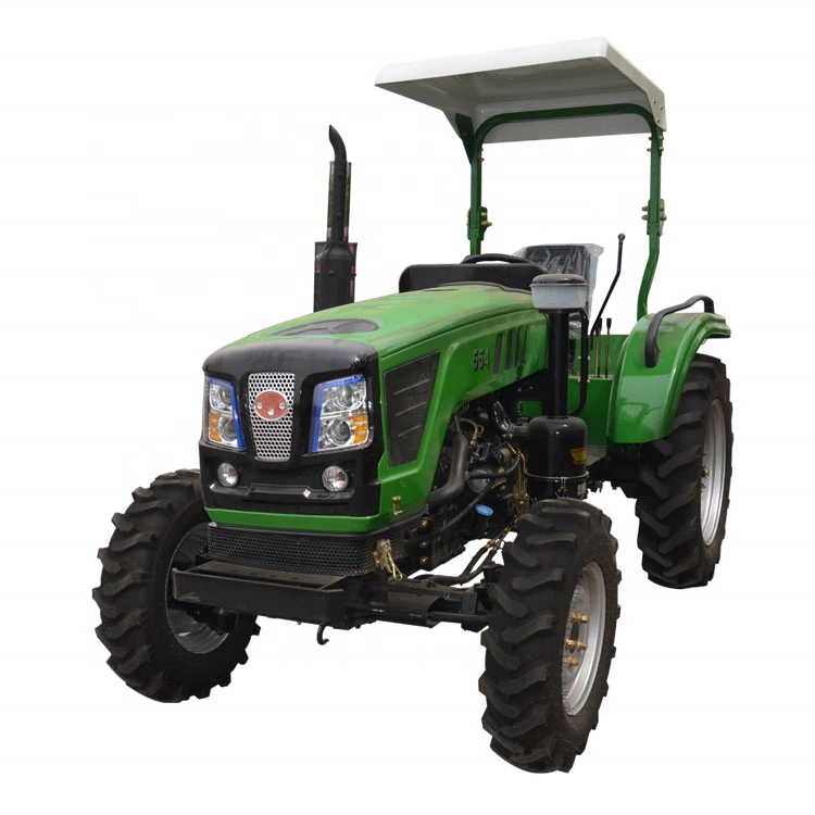 China Supply Agricultural Machine Wheel Drive Agriculture Farm Tractor