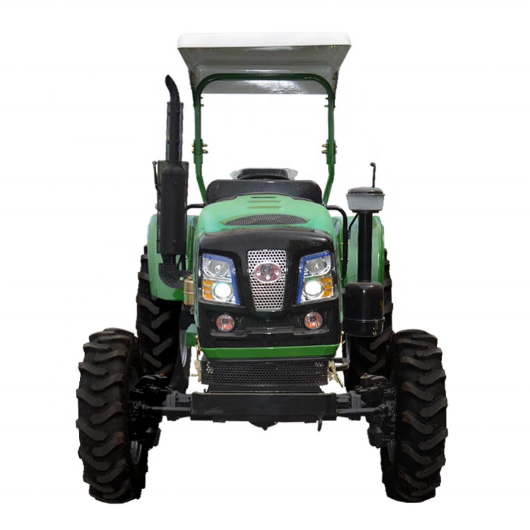 China Supply Agricultural Machine Wheel Drive Agriculture Farm Tractor