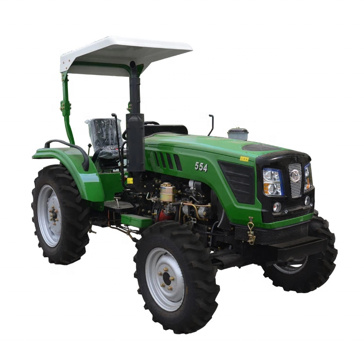 China Supply Agricultural Machine Wheel Drive Agriculture Farm Tractor