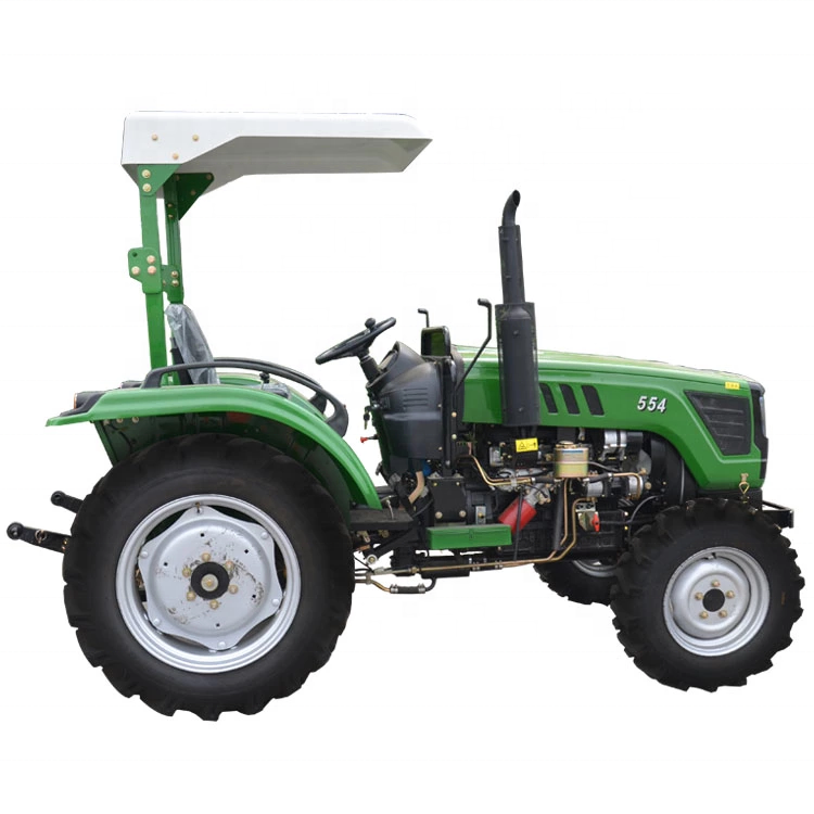 China Supply Agricultural Machine Wheel Drive Agriculture Farm Tractor