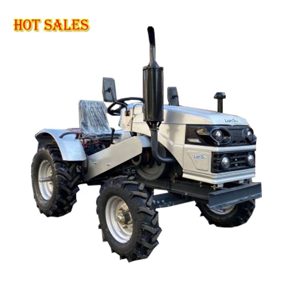 Chinese Price Dealers Cheap 15hp 20hp 30hp New Farm Tractors 4x4 Small Farm Tractor Mini Tractors