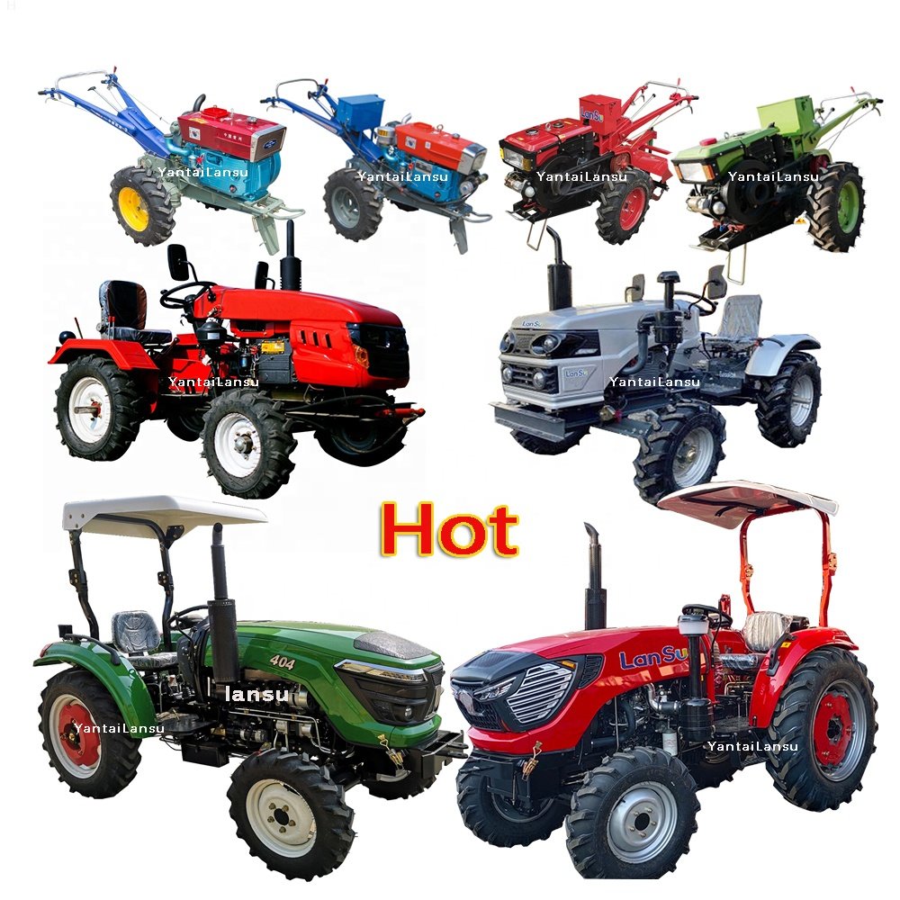 Chinese Price Dealers Cheap 15hp 20hp 30hp New Farm Tractors 4x4 Small Farm Tractor Mini Tractors