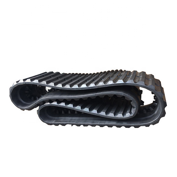 Farm Tractor Harvester Attachment Rc Crawler Agro Cutting Machine Spare Parts Power Tiller Paddy Field Rock Crawler Rubber Track